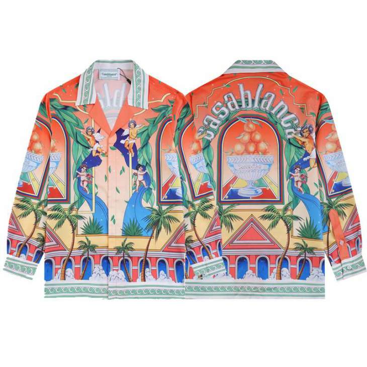 Picture of Casablanca Shirt Long _SKUCasablancaM-3XLmytx971925855
